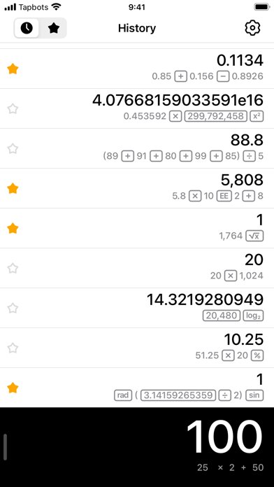 Calcbot — The Intelligent Calculator
