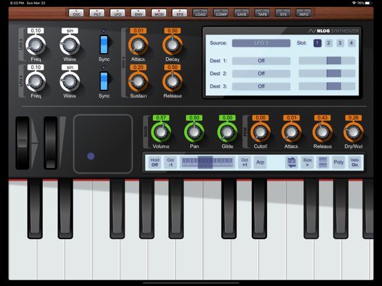 NLogSynth PRO