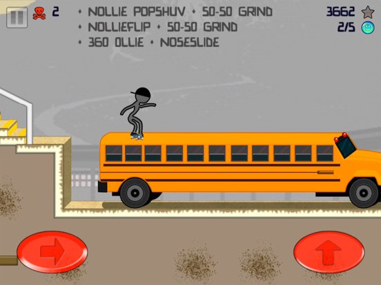 Stickman Skater Free