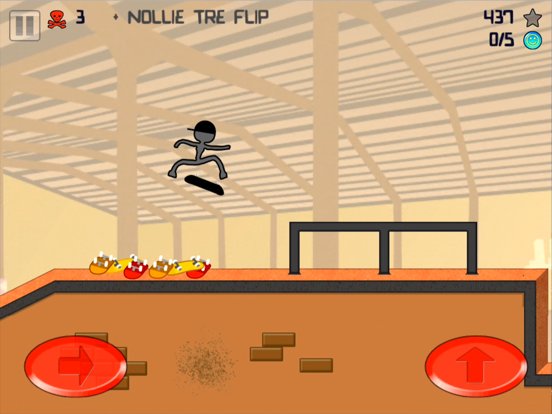 Stickman Skater Free