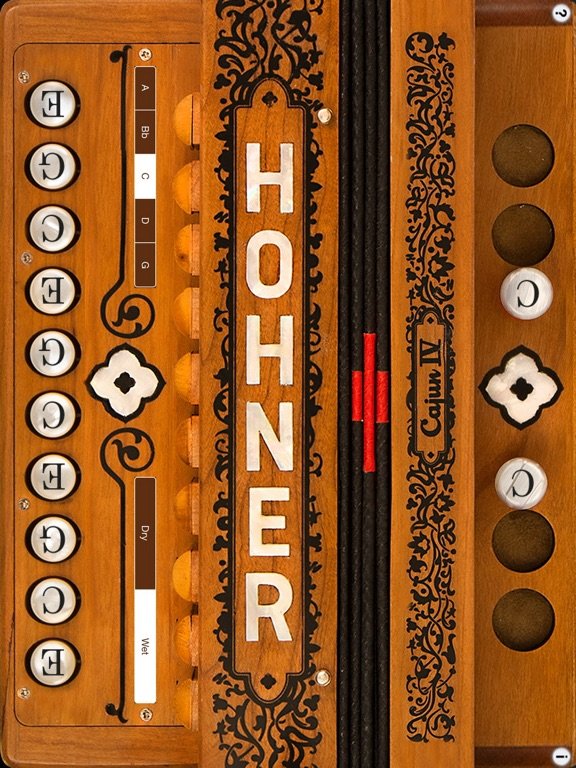 Zydaccordion - Cajun/Zydeco One-Row Accordion
