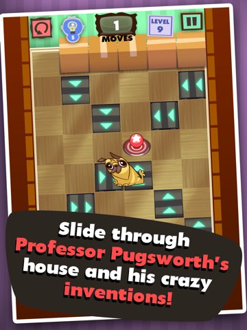 Puzzle Pug - Help the Virtual Pet Dog