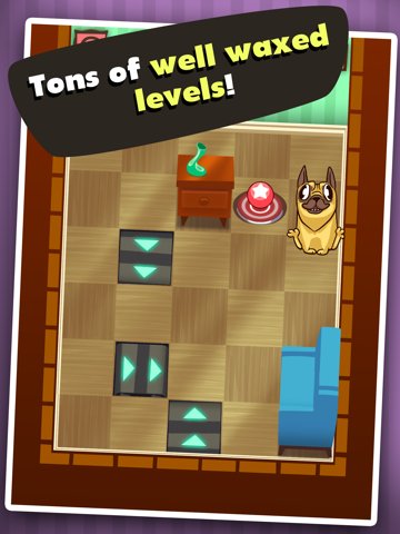 Puzzle Pug - Help the Virtual Pet Dog