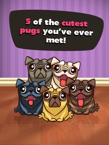Puzzle Pug - Help the Virtual Pet Dog