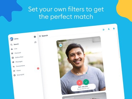 Zoosk for iPhone & iPad - friend, chat, and love