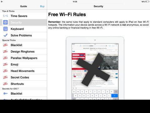 Guide for iOS 5