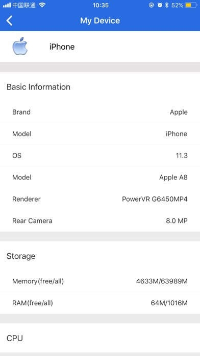 benchmark