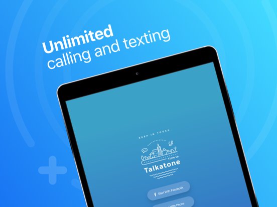 Talkatone - free calls, SMS texting and IM chat (Facebook and VoIP Google Voice).