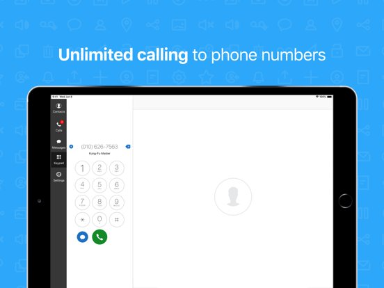 Talkatone - free calls, SMS texting and IM chat (Facebook and VoIP Google Voice).