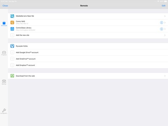 ComicGlass [ComicReader]
