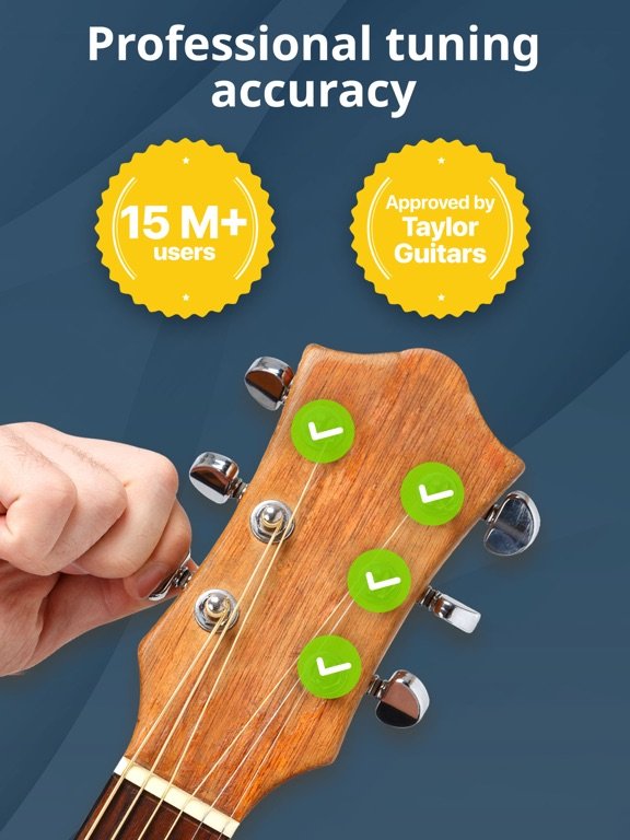 Guitar Tuner - Ukulele & Bass