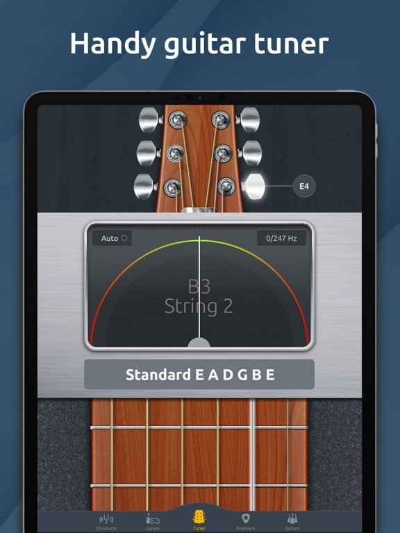 Guitar Tuner - Ukulele & Bass