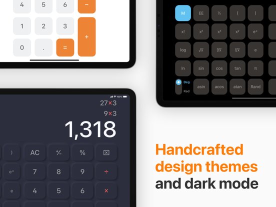 Calculator HD for iPad