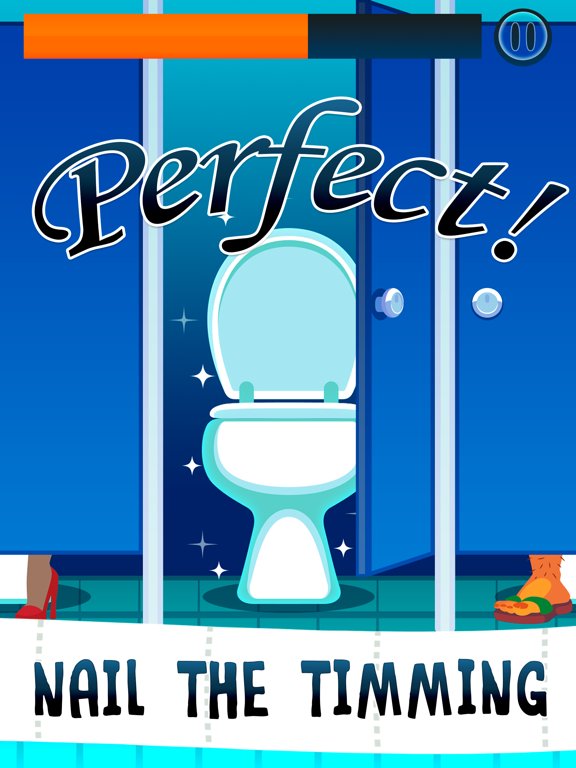 Toilet Time: Crazy Mini Games