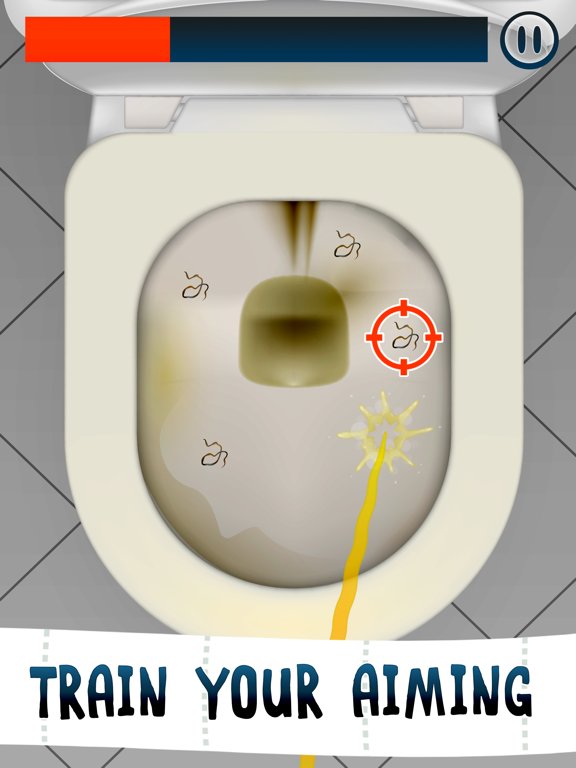Toilet Time: Crazy Mini Games