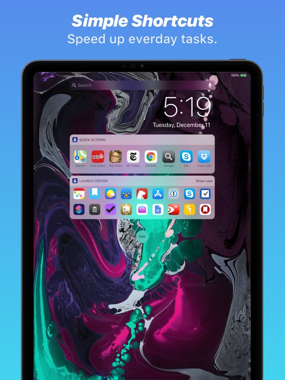 Launch Center Pro 