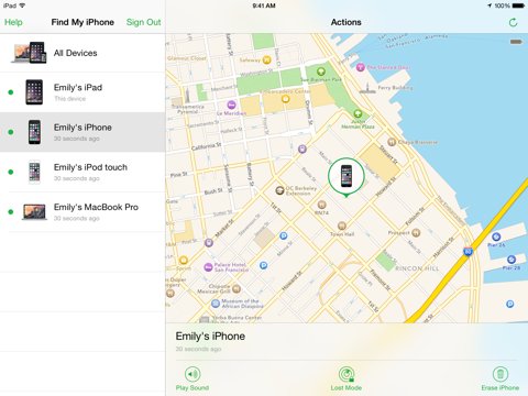 Find My iPhone