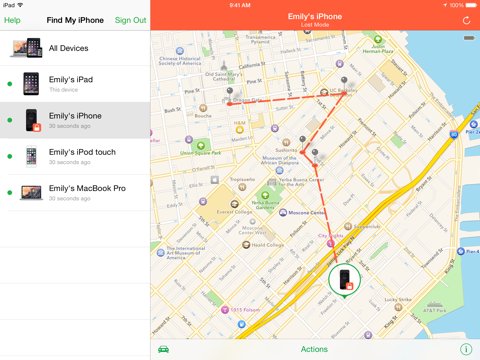 Find My iPhone