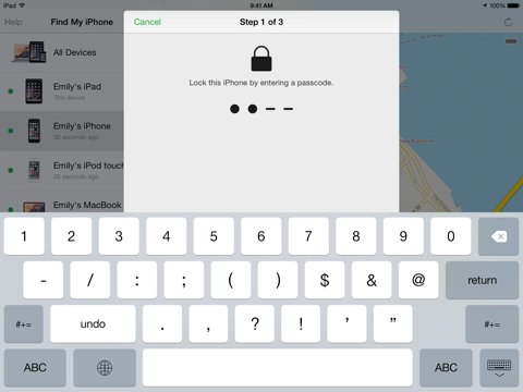 Find My iPhone