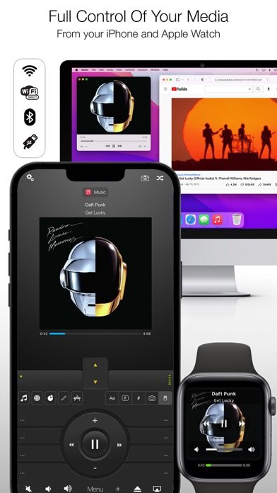 Mobile Mouse (Remote/Mouse/Trackpad/Keyboard)