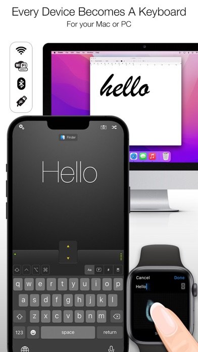 Mobile Mouse (Remote/Mouse/Trackpad/Keyboard)