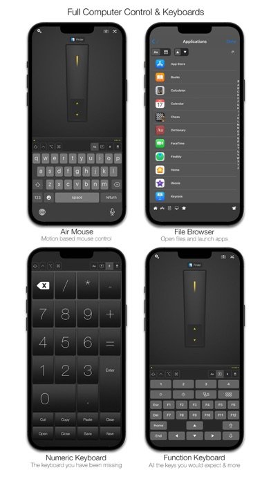 Mobile Mouse (Remote/Mouse/Trackpad/Keyboard)