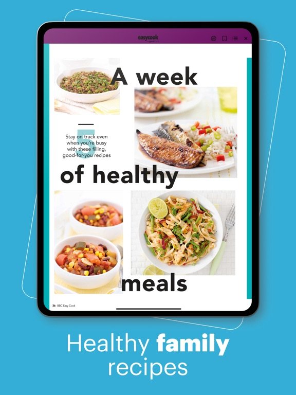 BBC Easy Cook Magazine