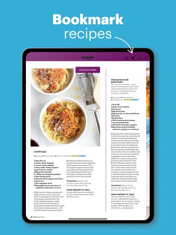 BBC Easy Cook Magazine