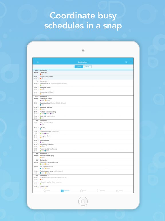 Cozi Family Organiser