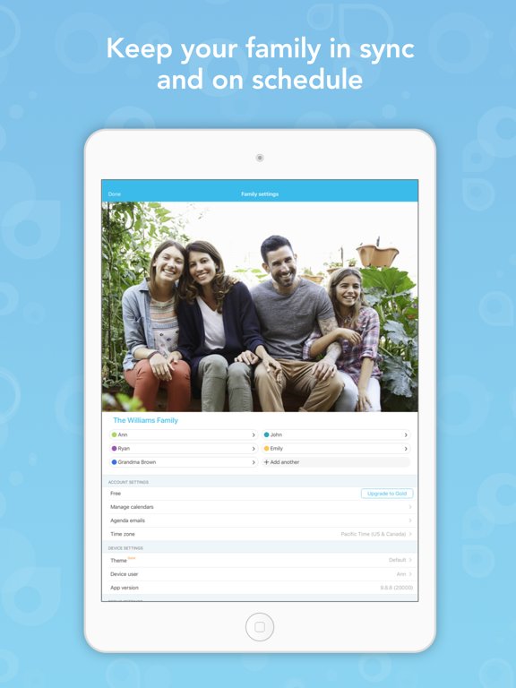 Cozi Family Organiser