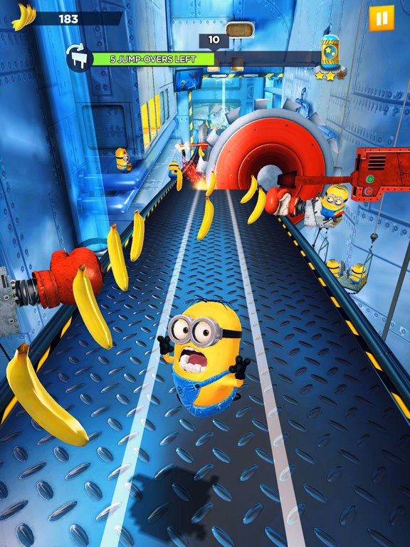 Minion Rush: Running game