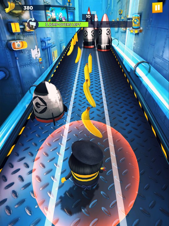 Minion Rush: Running game