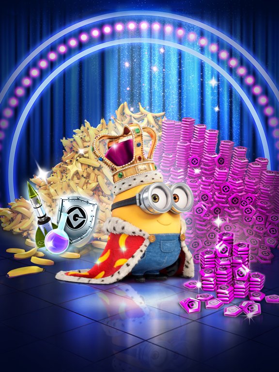 Minion Rush: Running game