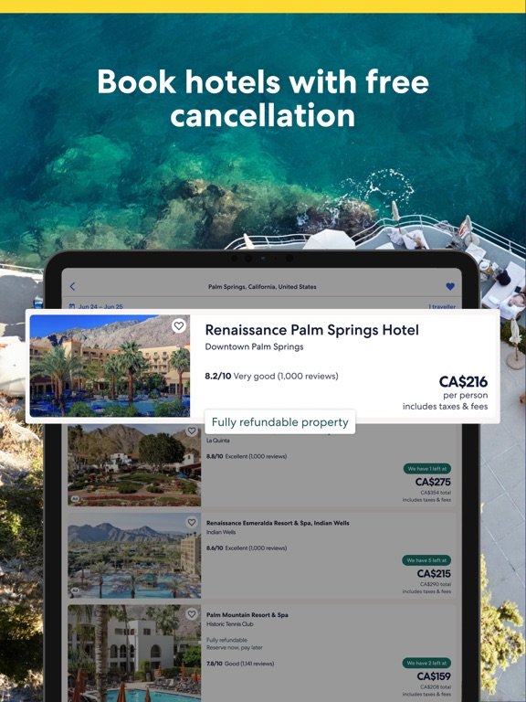 Expedia: Hotels, Flights & Car