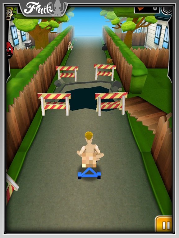 Streaker Run