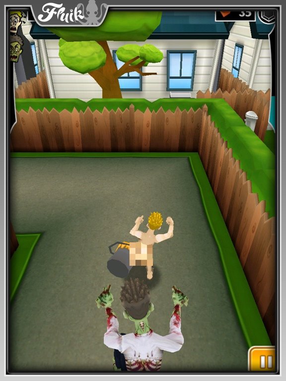 Streaker Run