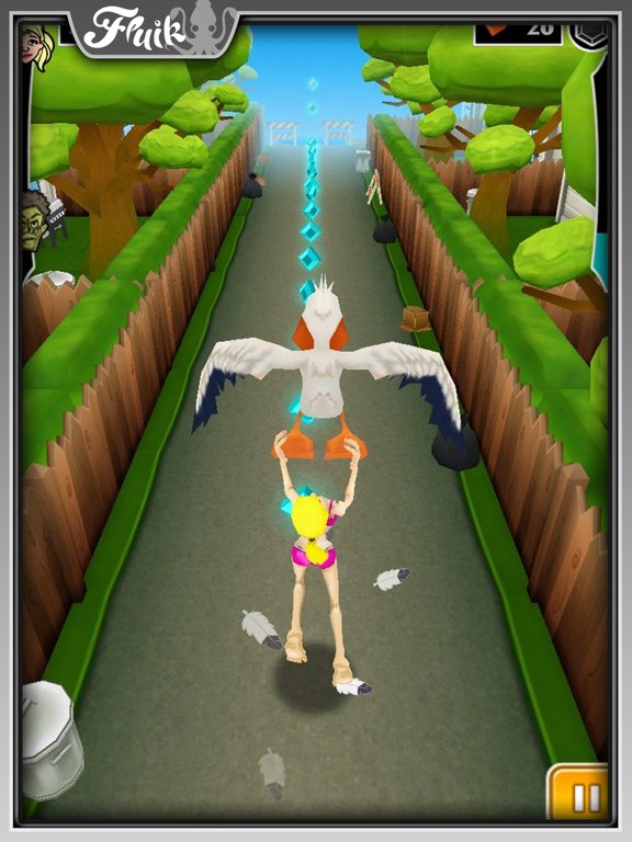 Streaker Run