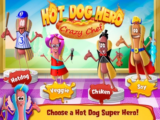 Hot Dog Hero Adventure