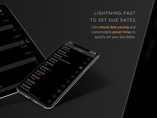Due — super fast reminders, reusable egg timers