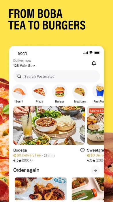 Postmates - Fast Delivery
