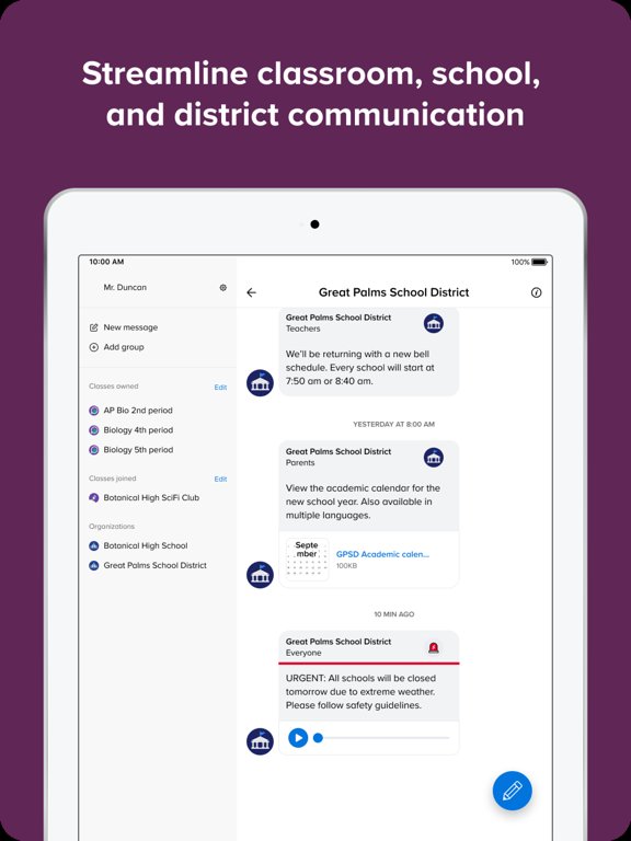 Remind: School Communication