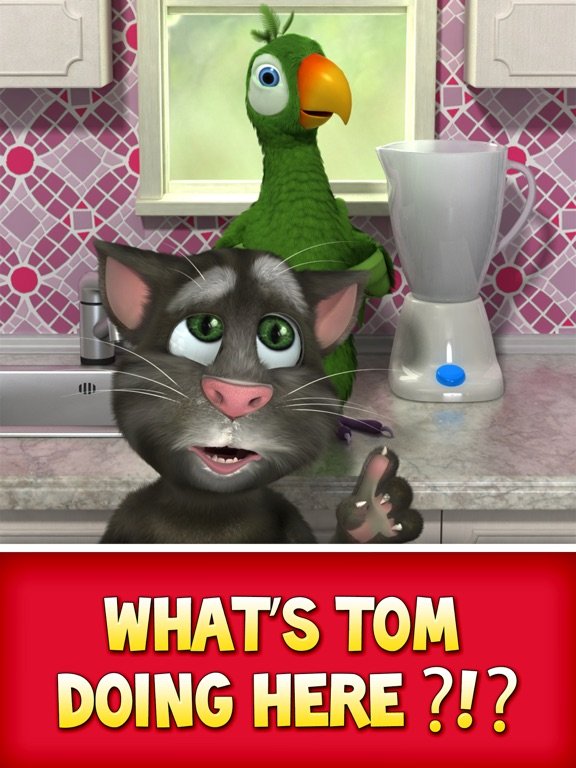 Talking Pierre for iPad