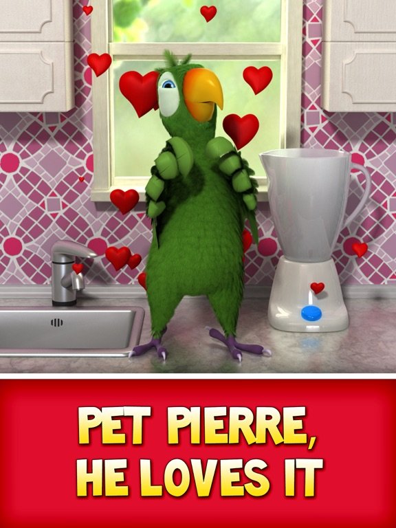 Talking Pierre for iPad