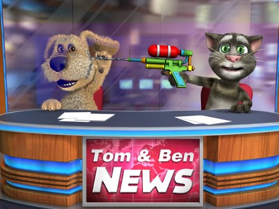 Talking Tom News for iPad