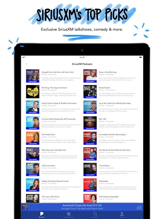 Pandora: Music & Podcasts