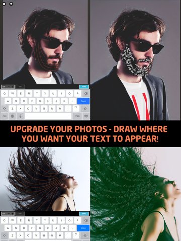Path on - Swipe to Type
