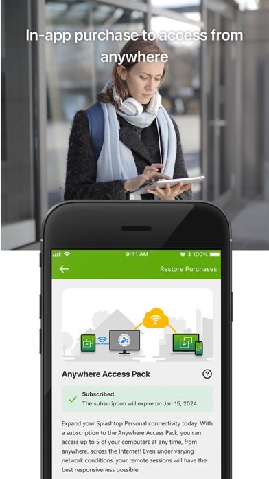 Splashtop 2 Remote Desktop for iPhone & iPod - Personal