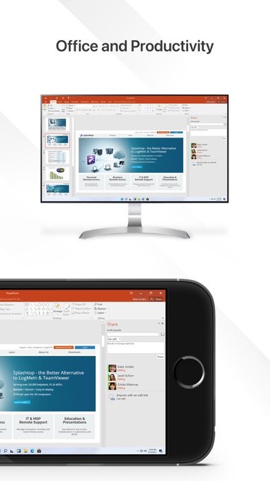 Splashtop 2 Remote Desktop for iPhone & iPod - Personal