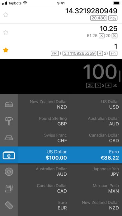 Calcbot — The Intelligent Calculator
