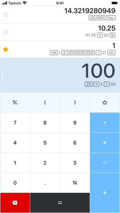 Calcbot — The Intelligent Calculator
